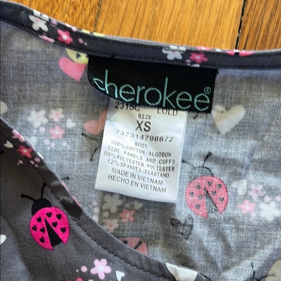 Colorful Ladybug Print Jacket - Picture 2 of 2